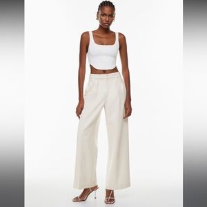 Babaton Sculpt Knit Bustier Tank